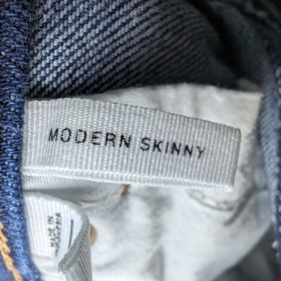 LOFT Women's Modern Skinny Jeans - Picture 9 of 9